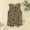 Brown, variant on Summer Style Babys Boys Girls Sleeveless Vest Leopard Prints Romper Bodysuit Casual Outfits For 9-12 Months