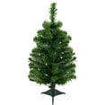 thumbnail image 1 of Árbol de Navidad Northlight de 60 cm preiluminado con 25 LED de color blanco cálido, 1 of 7
