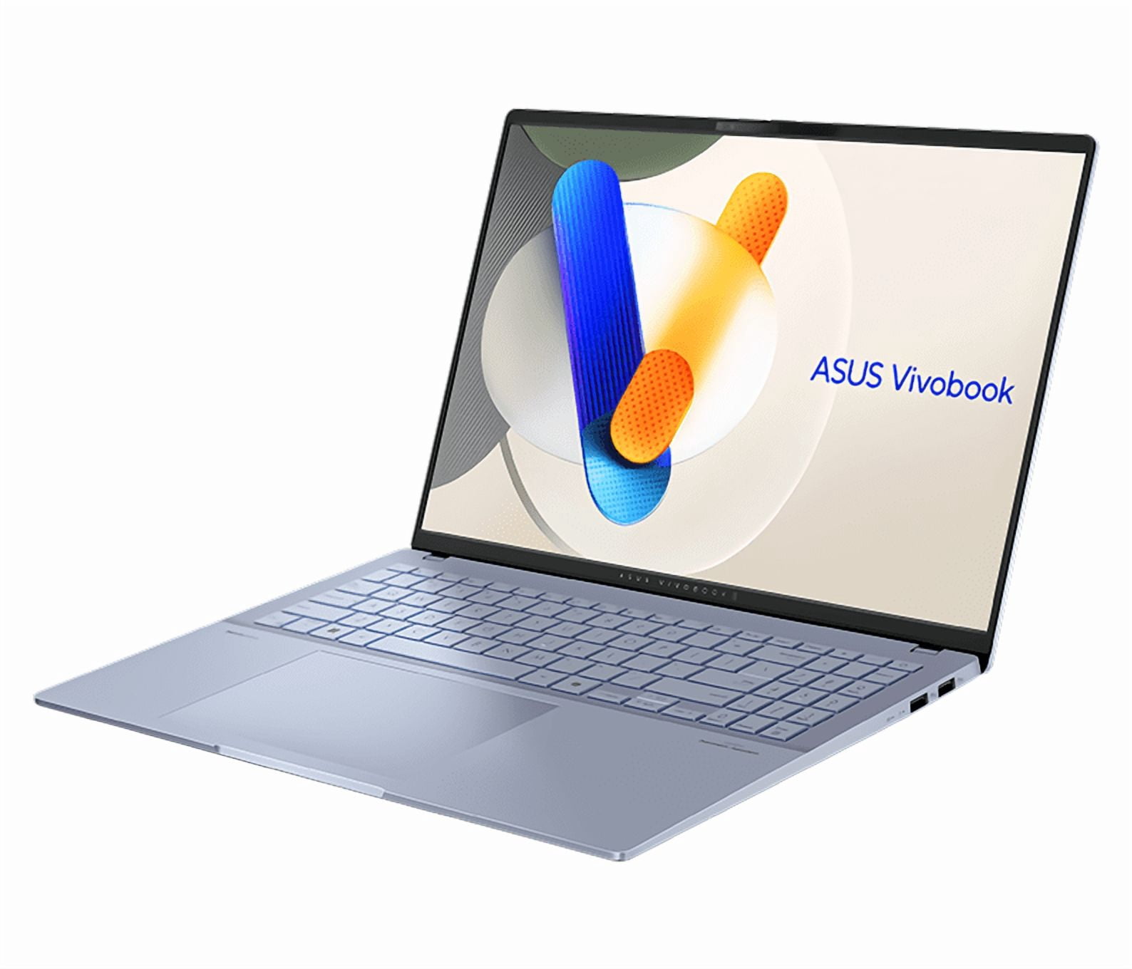 ASUS Vivobook 16" OLED WQXGA+(2880x1800) Slim Laptop, Intel Core Ultra9 285H, Wi-Fi 7, RGB Backlit KB, 2x Thunderbolt 4, FHD Webcam, win11, Wireless Mouse