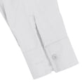 thumbnail image 5 of Cmfcve Mens Cuban Guayabera Shirt Long Sleeve Casual Dress Linen Button Down Shirts Fashion Loose Fit Shirt Jackets, 5 of 9