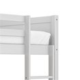 thumbnail image 6 of Hillsdale Rae Wood Twin Over Twin Bunk Bed with Trundle White, 6 of 6