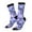 3 Black, variant on flower crystal Skull Print Adult Socks for Men & Women,Calf Socks, Ankle Socks,Boots Socks,Breathable Casual Sock,Unisex Crew Socks