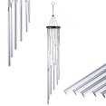 thumbnail image 2 of Carillones De Viento Panel De Madera 12 Tubos De Aluminio Carillones De Viento Sweethay HA020461-00, 2 of 6