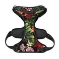 thumbnail image 5 of Bingfone Watercolor Tropical Flowers No Pull Dog Vest Harness For Small Medium Large Dogs Strap For Puppy Walking,Training,Dog Harness-Small, 5 of 9