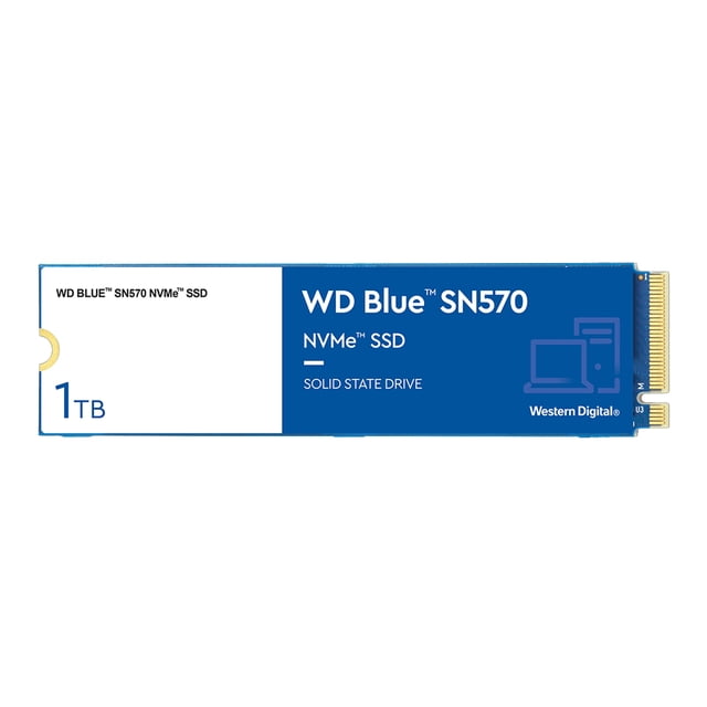 Unidades de estado sólido Abanopi WD Blue SN570 1TB SSD NVMe M.2 2280 Gran capacidad