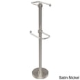 thumbnail image 4 of Allied Brass  Free Standing Two Roll Toilet Tissue Stand Antique, Pewter Finish, 4 of 5