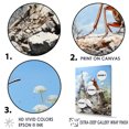 thumbnail image 3 of Designart "Concrete Ant Urban Explorer II" Animals Ant Canvas Wall Art, 3 of 7