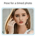 thumbnail image 5 of Digital Camera for Home, Digital High-definition 40MP 2.4 Inch Large Screen Student Party High-definition Retro Campus Portable Children's Small Camera With Bracket, 5 of 8