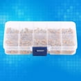 thumbnail image 1 of AMONIDA Electronic Capacitor, 500pcs Ceramic Capacitor, Monolithic For Electronic Professionals Electronic Enthusiasts, 1 of 8