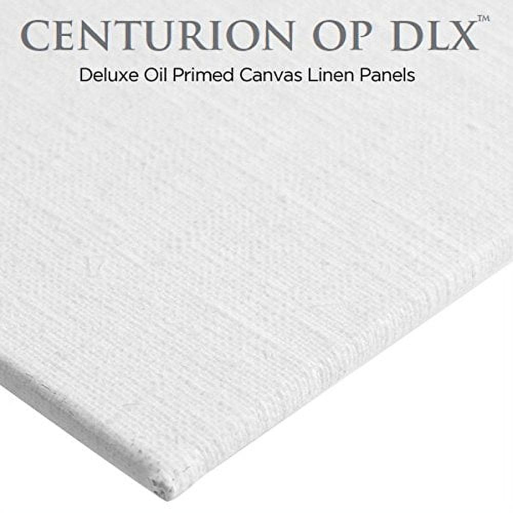 Centurion Deluxe Oil Primed Linen 11x14” Panel, 3 Pack