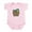 Petal Pink, variant on CafePress - DJ Milky Milk Infant Bodysuit - Baby Light Bodysuit, Size Newborn - 24 Months