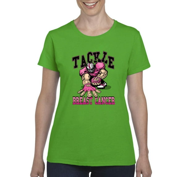 Normal is Boring - Women's T-Shirt Short Sleeve, up to Women Size 3XL - Tackle Breast Cancer