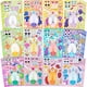 thumbnail image 1 of Pegatinas JOYIN con forma de unicornio para niños, 36 unidades, 23 x 15 cm, 1 of 5