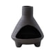 thumbnail image 1 of Incienso de Palo Santo, quemador de salvia, regalo de fragancia, bandeja de cerámica para incensario. Negro, 1 of 9