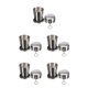 thumbnail image 1 of Toystoory Frascos de agua de acero inoxidable duraderos taza de café de viaje taza portátil agua café al aire libre vaso de té botella plegable Type1 NO1 Toystoory CBP029531, 1 of 4