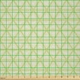 thumbnail image 2 of Ambesonne Abstract Fabric by the Yard Microfiber, Minimalistic Contemporary, 3 Yards, Pale Green and Eggshell, 2 of 2