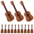 thumbnail image 3 of 25pcs Miniature Guitars Small Guitar Models Small House Guitar Musical Instruments, 3 of 4