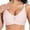 Pink, variant on Uclet Sewn In Padded Sports Bra Breathable Bras for Women Full Coverage Push Up Bra Wireless Bras for Women Full Coverage Push Up Bra Beige L