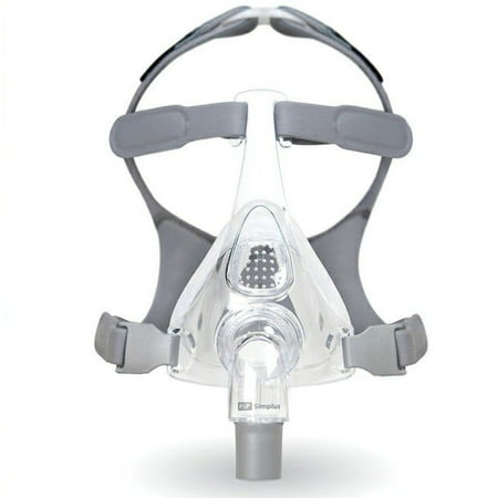 SMALL SIMPLUS FULL FACE CPAP MASK WITH HEADGEAR