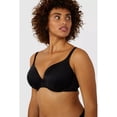 thumbnail image 3 of Gorgeous - Sujetador T-Shirt para Mujer (Negro), 3 of 5