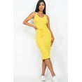 thumbnail image 6 of Midi Dress with Sleeveless Design and Tie Front, 6 of 10