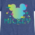 thumbnail image 3 of Disney - 8 Bit Mickey - Toddler & Youth Girls Short Sleeve Graphic T-Shirt, 3 of 5