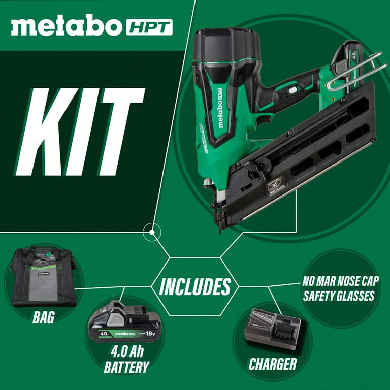 Metabo cordless roofing nailer deals