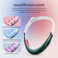 thumbnail image 3 of CkeyiN EMS Micro-current Face-lifting Device, Portable V-type Color Light Beauty Massage Face Slimming Instrument, 3 of 10