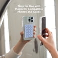 thumbnail image 5 of Karma by Body Glove Magnetic Phone Suction Mount - Light Blue, 5 of 7