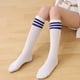thumbnail image 2 of Sonducket 3 pares de calcetines hasta la rodilla para mujer, transpirabilidad, únicos, cómodos, versátiles, estilo pijo, calcetín, botas, manguera, Medias Tipo14, 2 of 6