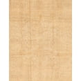 thumbnail image 1 of Ahgly Company Machine Washable Indoor Rectangle Abstract Orange Area Rugs, 5' x 8', 1 of 7