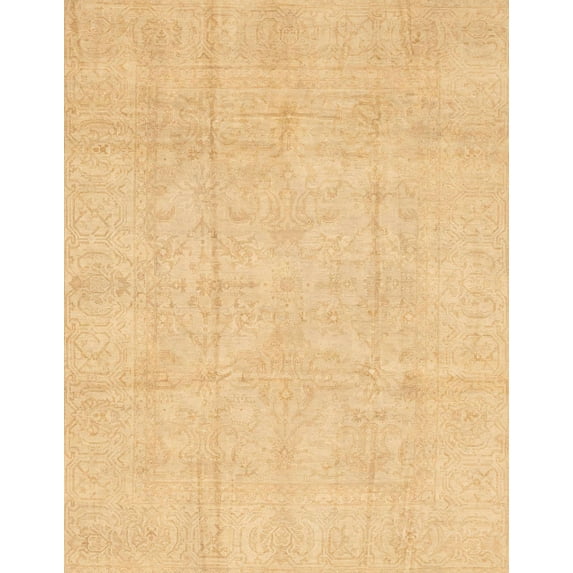 Ahgly Company Machine Washable Indoor Rectangle Abstract Orange Area Rugs, 5' x 8'