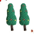 thumbnail image 1 of FUTUREORYY 2Pcs Dog Tooth Cleaning Toy Multi Colored Cotton Rope Dog Toy for Pet Owners Home Use, 1 of 4
