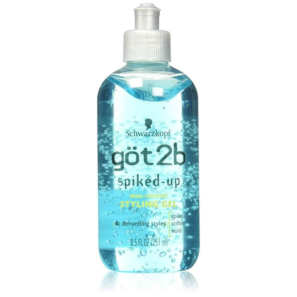got2b Spiked-Up Max Control Styling Gel, 8.5 Ounce (Pack ...