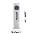thumbnail image 3 of Sentmoon Todays Deals Clearance Sales USB Conditioning Fan Spray Humidification Water Water Fan Portable Fan Desktop You Conditioner Deals of the Day Clearance Prime, 3 of 6