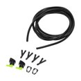 thumbnail image 1 of Kit de boquilla de limpiaparabrisas Unique Bargains delantero con manguera de fluido y junta para Ford Edge 2007-2011 negro verde 1 juego, 1 of 6
