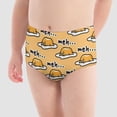 thumbnail image 2 of Gudetama Girls' Breathable Underwear Comfort Panties Briefs, 2 of 7