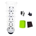thumbnail image 1 of S SERENABLE Hydroponic Growing System Kit Hydroponic Tower for Vegetables Fruits Peppers 9 Layers, 1 of 9