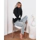 thumbnail image 3 of Ilwhe Womens Casual Sweater Loose Fit, 3 of 5
