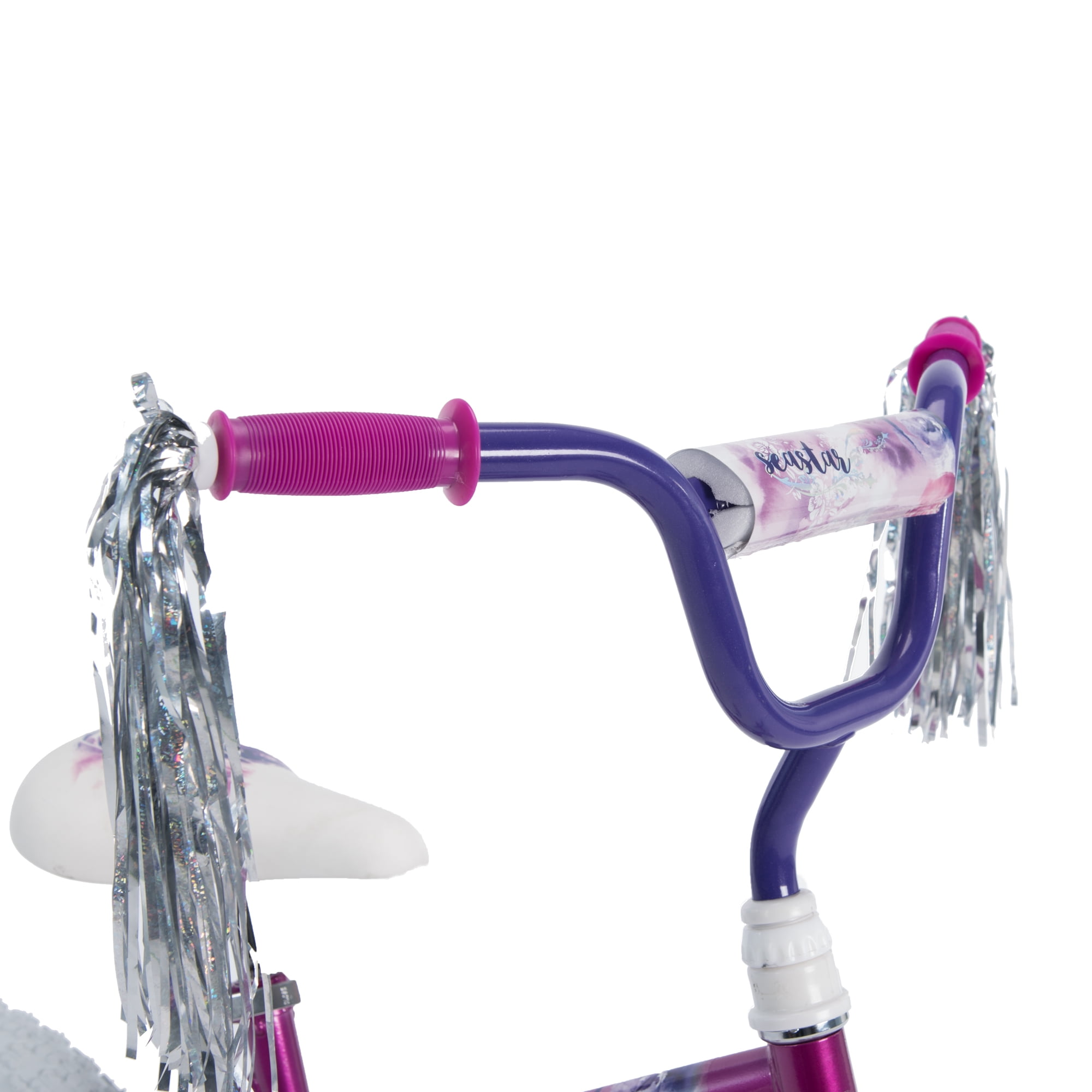 Huffy 16 in. Sea Star Girl Kids Bike, Metallic Purple - 3