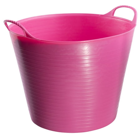 TubTrug SP26PK Medium Pink Flex Tub, 26 Liter