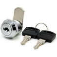 thumbnail image 1 of HSEAMALL 16mm Security Mailbox Lock Cabinet Drawer Cupboard Cam Lock with Alike Keys (16mm Drawer Lock), 1 of 6