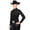 Black, variant on Schneiders Cowgirl Full-Zip Women's Western Show Shirt | Large | Purple