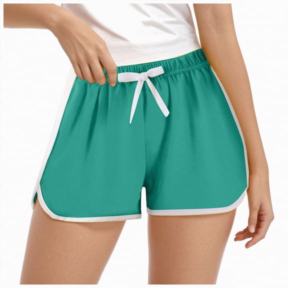 TOWED22 Girls Boys Athletic Shorts Toddler Soccer Sports Shorts Kids Quick Dry Gym Running Short(Green,18-24 M)