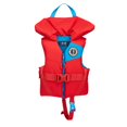 thumbnail image 2 of Mustang Lil' Legends 100 Infant Foam PFD - Less Than 30lbs - Imperial Red, 2 of 2