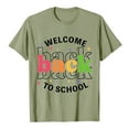 thumbnail image 4 of LUOGENLI T-shirts pour Femme pour Femmes T-shirts pour Dames à la Mode Rentrée des Classes Imprimé Manches Courtes Col Rond T-Shirt T-shirts pour Femmes T-shirts Graphiques T-shirts Amusants Vêtements d'Été Vert Clair TTG, 4 of 4