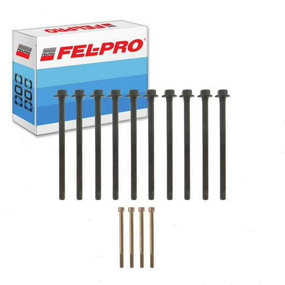 Fel-Pro Cylinder Head Bolt Set compatible with Buick LaCrosse 2.4L L4 2010-2016