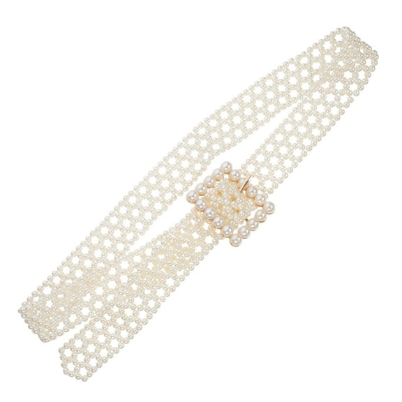 TABLZONE Women's Rhinestone Belt Set, All Fashion Accessory, Elegant Sparkling Waistband for and Outfits