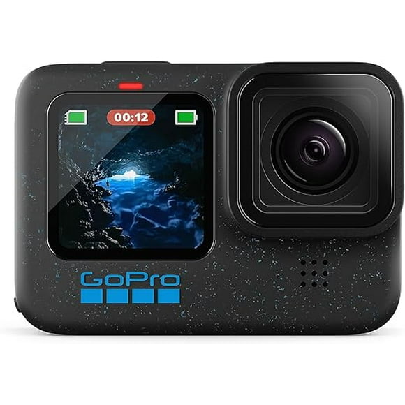 Cámara GoPro Hero 12 CHDHX-121-TH ; Negro