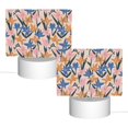 thumbnail image 2 of Fotbe Lilies Flowers Pattern Acrylic Night Light Gift with 3 Color ModesTouch-Sensitive LED Lamp Perfect Gift for Mother's Day, Birthday, or Christmas, 2 of 9